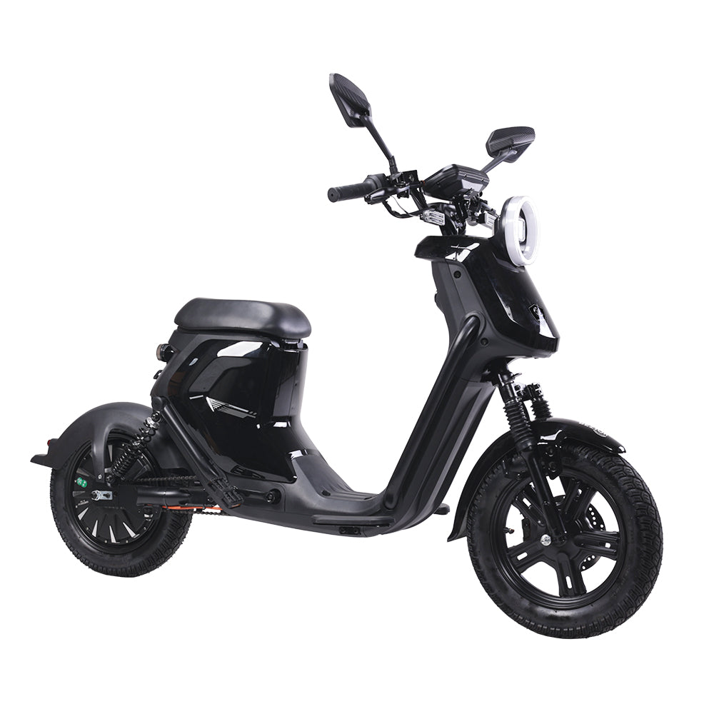 BEZIOR XIAONIU B 20" Electric Motorcycle 1500W Motor 48V 20Ah Batterie