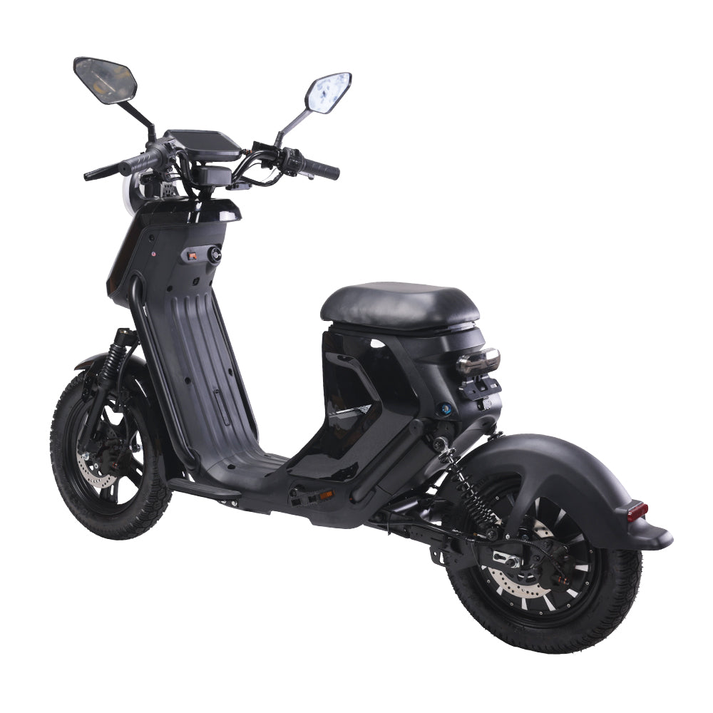 BEZIOR XIAONIU B 20" Electric Motorcycle 1500W Motor 48V 20Ah Batterie