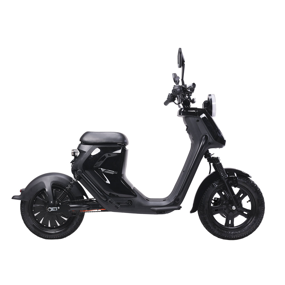BEZIOR XIAONIU B 20" Electric Motorcycle 1500W Motor 48V 20Ah Batterie