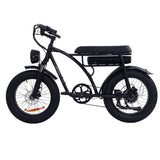 BEZIOR XF001 PLUS 20" Vélo électrique rétro à gros pneus Moteur 1000W Batterie 48V 17.5Ah