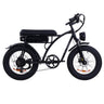 BEZIOR XF001 PLUS 20" Vélo électrique rétro à gros pneus Moteur 1000W Batterie 48V 17.5Ah