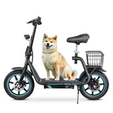 BOGIST HoneyWhale M5 Elite 14" Trottinette électrique pliante 500W Moteur 48V 13Ah Batterie