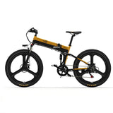 BEZIOR X500 Pro 26" Fat Tire Vélo électrique pliant 500W Moteur 48V 10.4Ah Batterie