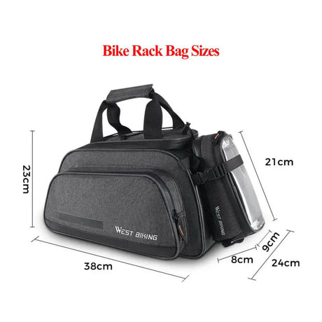 SHENGMILO Sacoche de vélo pour vos déplacements
