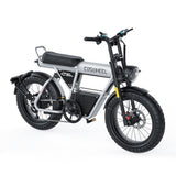 COSWHEEL CT20S 20" Motocyclette Électrique Tout Terrain 1500W Moteur 60V 27.5Ah Batterie