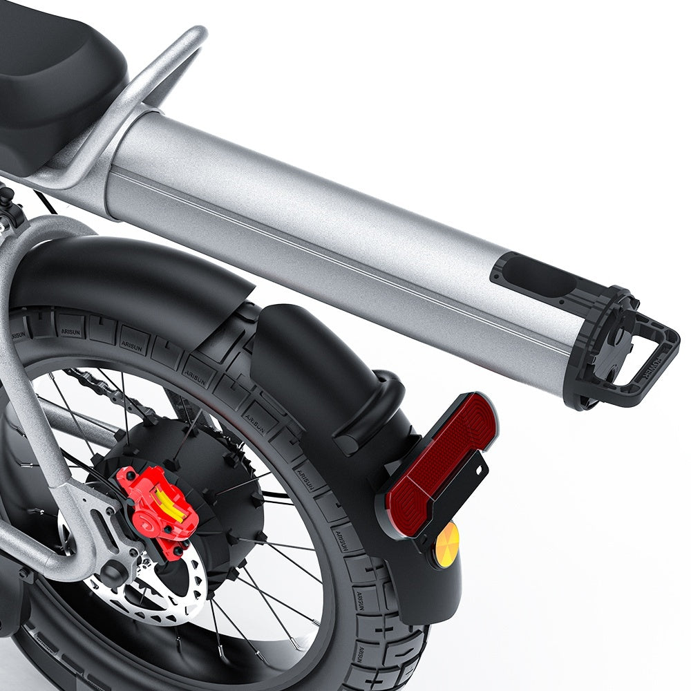 COSWHEEL CT20S 20" Motocyclette Électrique Tout Terrain 1500W Moteur 60V 27.5Ah Batterie