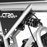 COSWHEEL CT20S 20" Motocyclette Électrique Tout Terrain 1500W Moteur 60V 27.5Ah Batterie