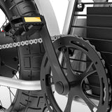 COSWHEEL CT20S 20" Motocyclette Électrique Tout Terrain 1500W Moteur 60V 27.5Ah Batterie