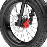 COSWHEEL CT20S 20" Motocyclette Électrique Tout Terrain 1500W Moteur 60V 27.5Ah Batterie