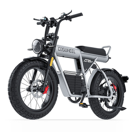 COSWHEEL CT20S 20" Motocyclette Électrique Tout Terrain 1500W Moteur 60V 27.5Ah Batterie