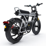 COSWHEEL CT20S 20" Motocyclette Électrique Tout Terrain 1500W Moteur 60V 27.5Ah Batterie