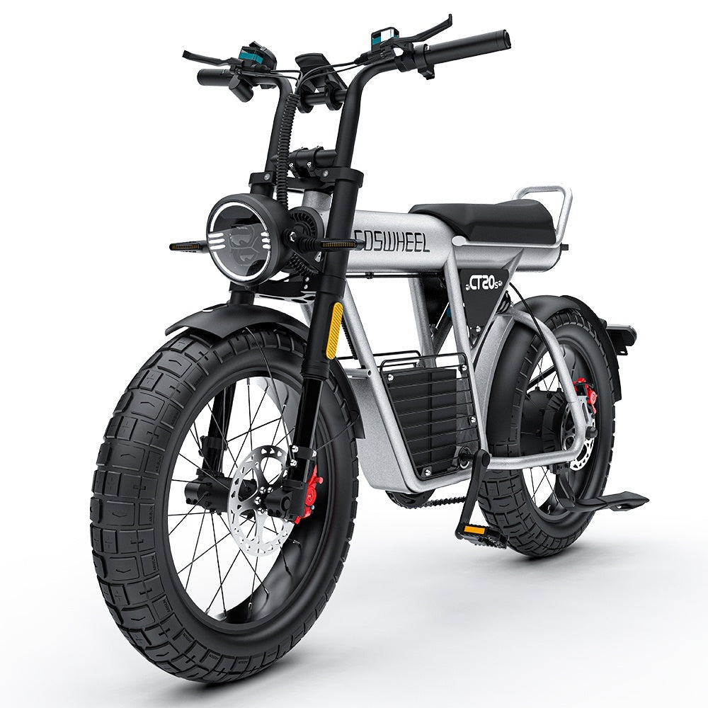 COSWHEEL CT20S 20" Motocyclette Électrique Tout Terrain 1500W Moteur 60V 27.5Ah Batterie
