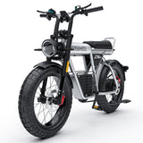 COSWHEEL CT20S 20" Motocyclette Électrique Tout Terrain 1500W Moteur 60V 27.5Ah Batterie