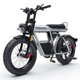 COSWHEEL CT20S 20" Motocyclette Électrique Tout Terrain 1500W Moteur 60V 27.5Ah Batterie