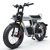 COSWHEEL CT20S 20" Motocyclette Électrique Tout Terrain 1500W Moteur 60V 27.5Ah Batterie