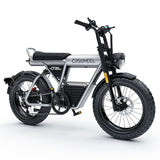 COSWHEEL CT20S 20" Motocyclette Électrique Tout Terrain 1500W Moteur 60V 27.5Ah Batterie