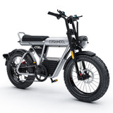COSWHEEL CT20S 20" Motocyclette Électrique Tout Terrain 1500W Moteur 60V 27.5Ah Batterie