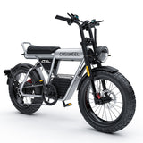 COSWHEEL CT20S 20" Motocyclette Électrique Tout Terrain 1500W Moteur 60V 27.5Ah Batterie