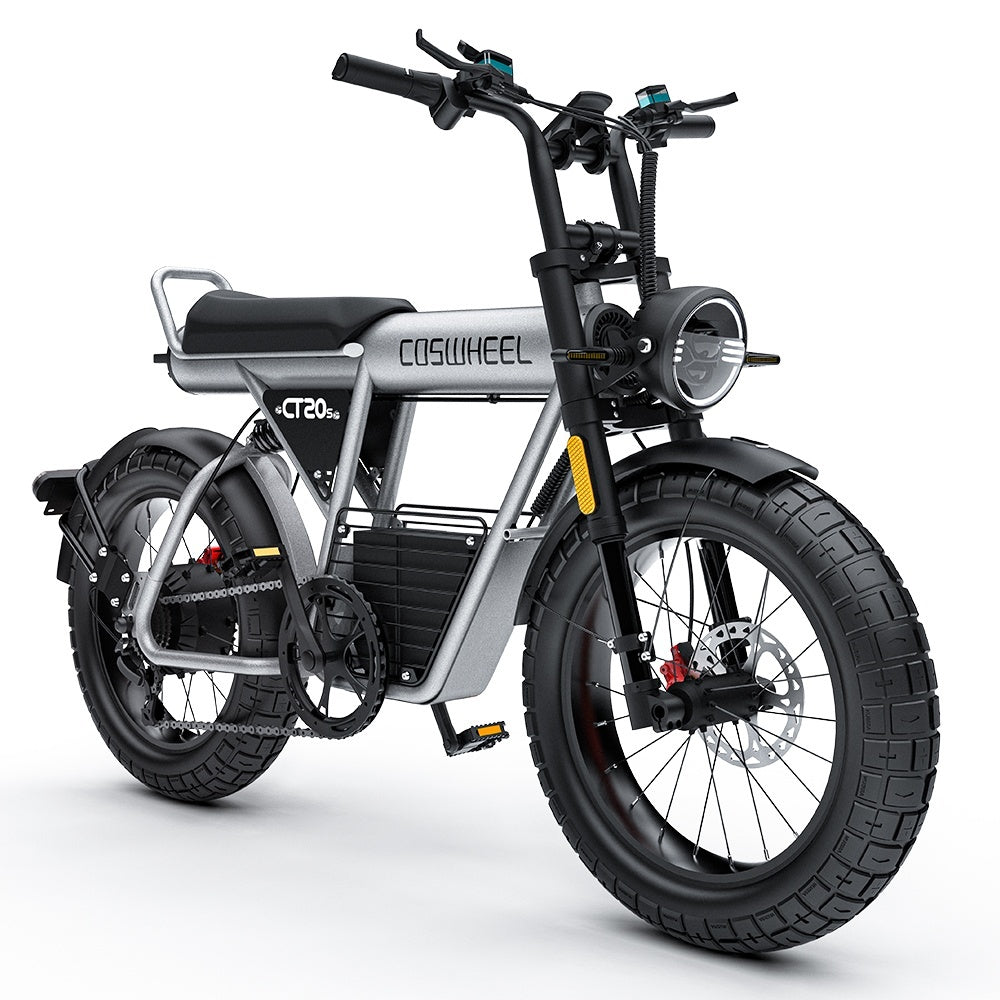 COSWHEEL CT20S 20" Motocyclette Électrique Tout Terrain 1500W Moteur 60V 27.5Ah Batterie