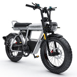 COSWHEEL CT20S 20" Motocyclette Électrique Tout Terrain 1500W Moteur 60V 27.5Ah Batterie
