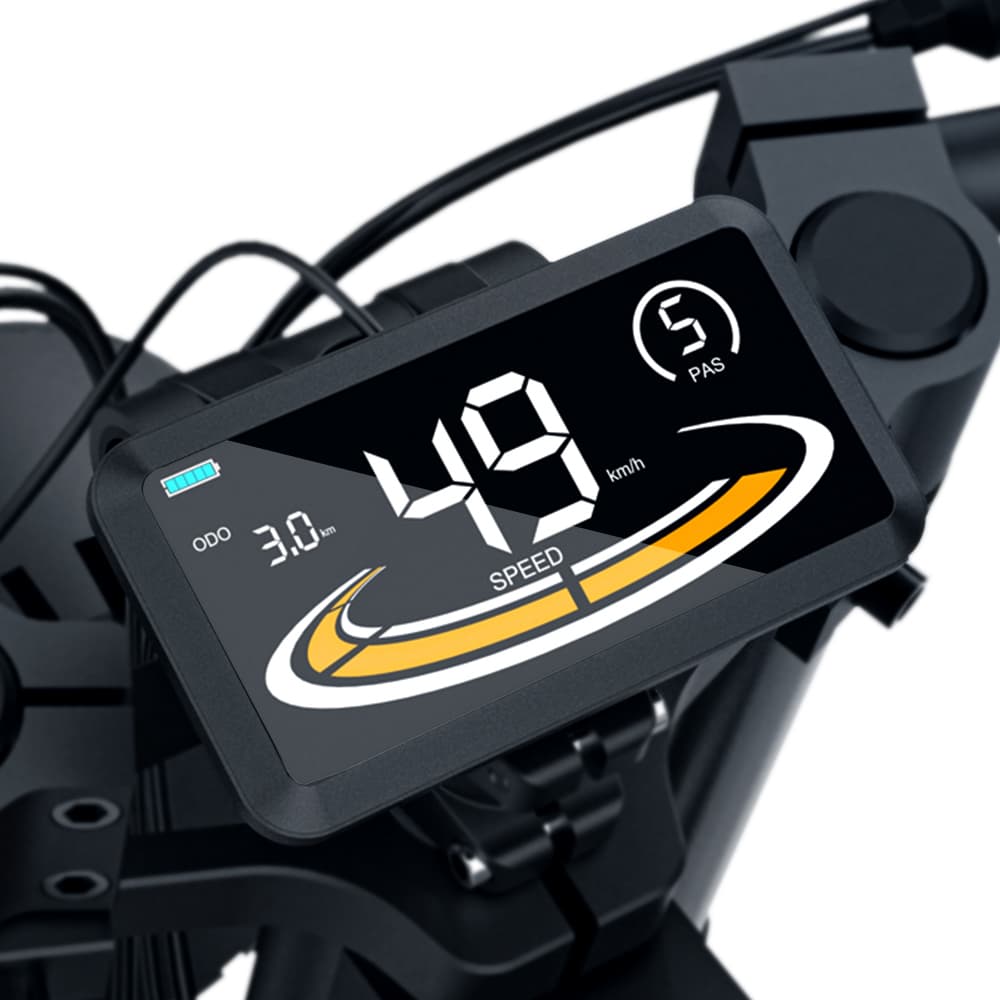 COSWHEEL GT20 20" Motocyclette Électrique Tout Terrain 1000W Moteur 48V 25Ah Batterie