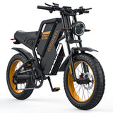 COSWHEEL GT20 20" Motocyclette Électrique Tout Terrain 1000W Moteur 48V 25Ah Batterie