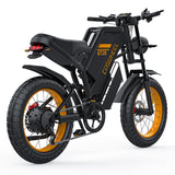 COSWHEEL GT20 20" Motocyclette Électrique Tout Terrain 1000W Moteur 48V 25Ah Batterie