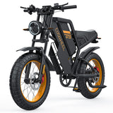COSWHEEL GT20 20" Motocyclette Électrique Tout Terrain 1000W Moteur 48V 25Ah Batterie