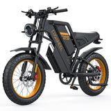 COSWHEEL GT20 20" Motocyclette Électrique Tout Terrain 1000W Moteur 48V 25Ah Batterie