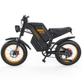 COSWHEEL GT20 20" Motocyclette Électrique Tout Terrain 1000W Moteur 48V 25Ah Batterie