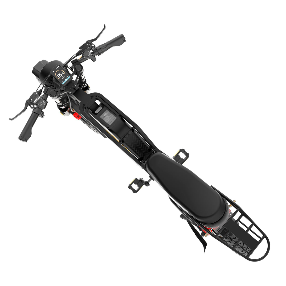 COSWHEEL GT20 Max 20" Motocyclette Électrique Tout Terrain 1500W Moteur 60V 40Ah Batterie