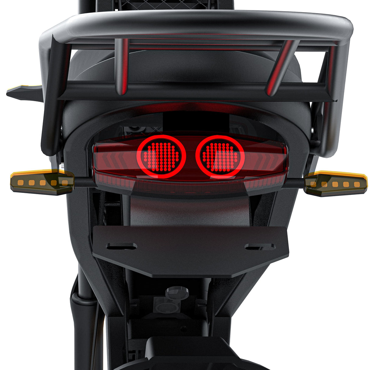 COSWHEEL GT20 Max 20" Motocyclette Électrique Tout Terrain 1500W Moteur 60V 40Ah Batterie