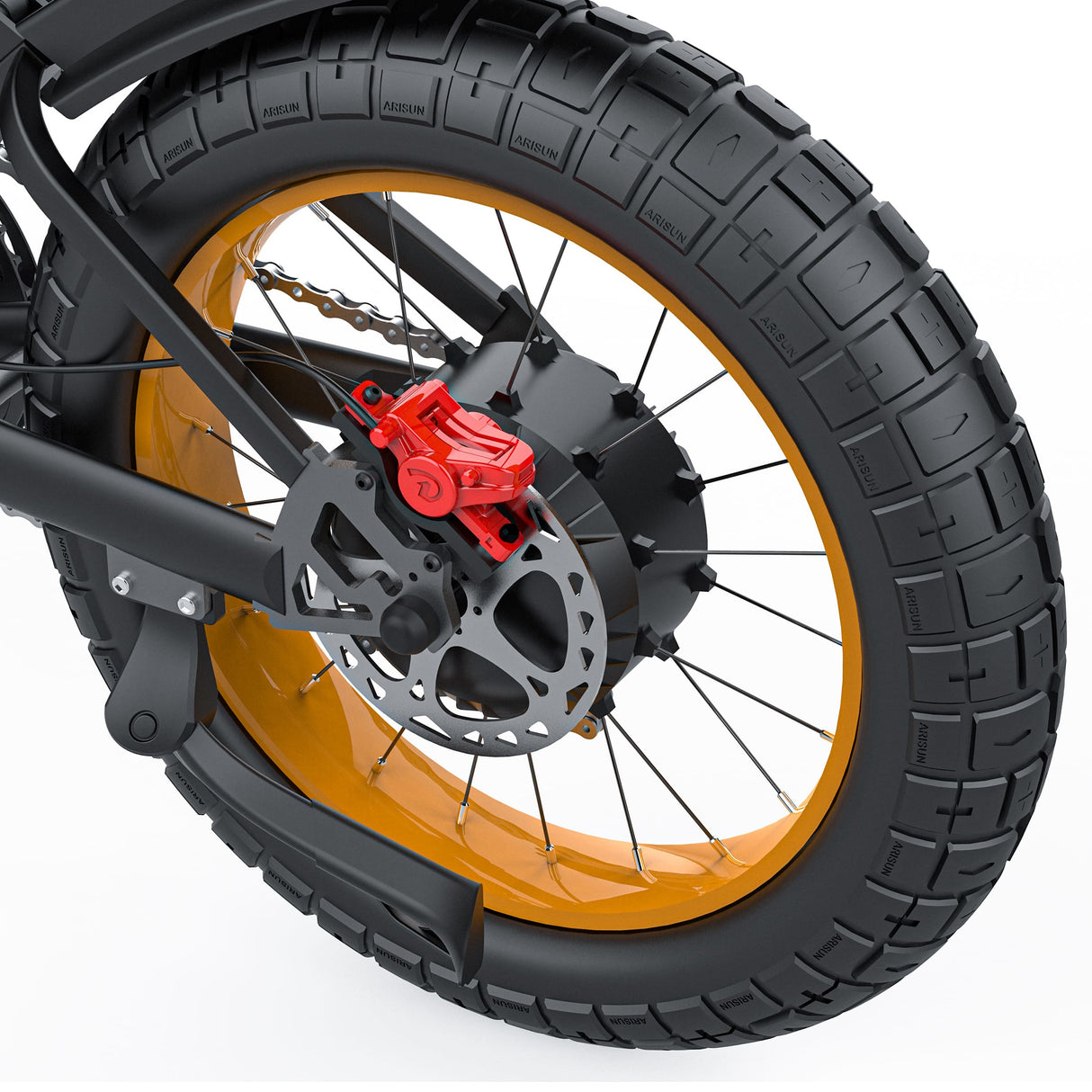COSWHEEL GT20 Max 20" Motocyclette Électrique Tout Terrain 1500W Moteur 60V 40Ah Batterie