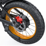 COSWHEEL GT20 Max 20" Motocyclette Électrique Tout Terrain 1500W Moteur 60V 40Ah Batterie
