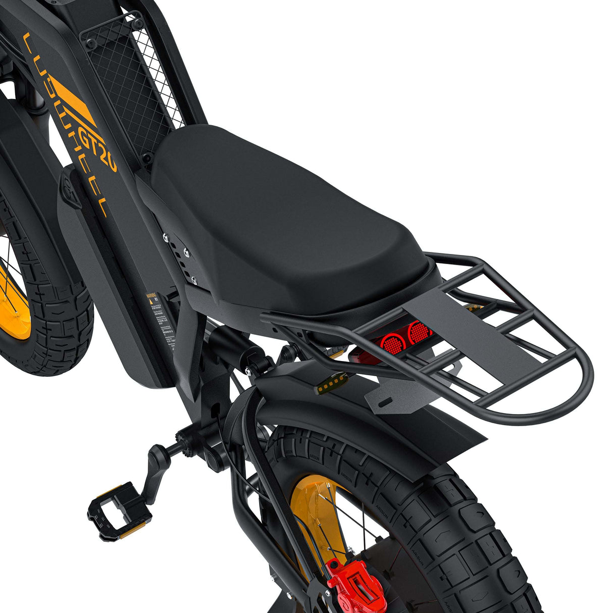 COSWHEEL GT20 Max 20" Motocyclette Électrique Tout Terrain 1500W Moteur 60V 40Ah Batterie