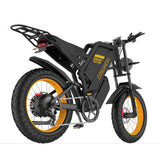 COSWHEEL GT20 Max 20" Motocyclette Électrique Tout Terrain 1500W Moteur 60V 40Ah Batterie