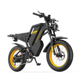 COSWHEEL GT20 Max 20" Motocyclette Électrique Tout Terrain 1500W Moteur 60V 40Ah Batterie