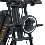 COSWHEEL GT20 Pro 20" Motocyclette Électrique Tout Terrain 1000W*2 Moteurs Doubles 48V 40Ah Batterie