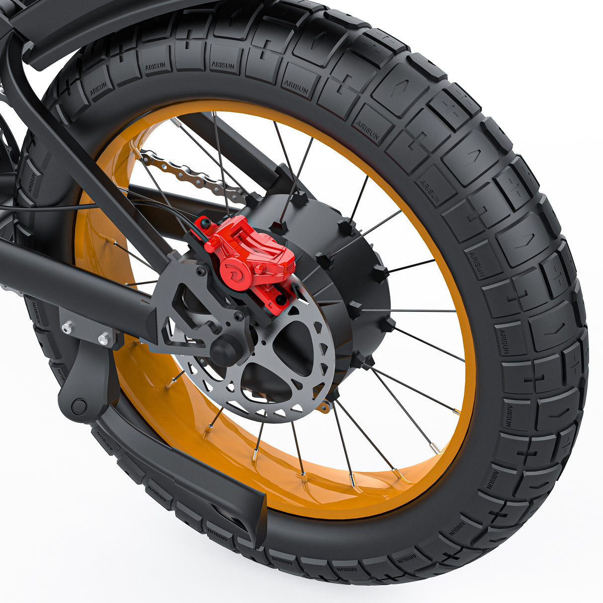 COSWHEEL GT20 Pro 20" Motocyclette Électrique Tout Terrain 1000W*2 Moteurs Doubles 48V 40Ah Batterie