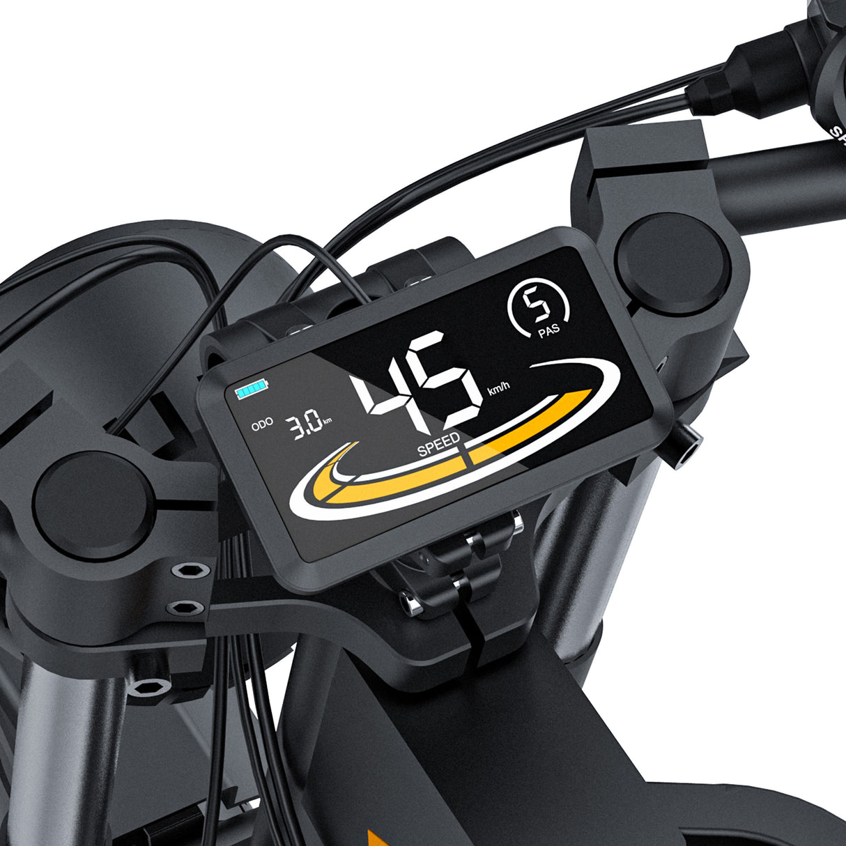 COSWHEEL GT20 Pro 20" Motocyclette Électrique Tout Terrain 1000W*2 Moteurs Doubles 48V 40Ah Batterie