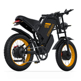COSWHEEL GT20 Pro 20" Motocyclette Électrique Tout Terrain 1000W*2 Moteurs Doubles 48V 40Ah Batterie