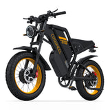 COSWHEEL GT20 Pro 20" Motocyclette Électrique Tout Terrain 1000W*2 Moteurs Doubles 48V 40Ah Batterie