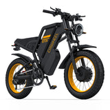 COSWHEEL GT20 Pro 20" Motocyclette Électrique Tout Terrain 1000W*2 Moteurs Doubles 48V 40Ah Batterie