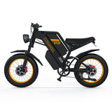 COSWHEEL GT20 Pro 20" Motocyclette Électrique Tout Terrain 1000W*2 Moteurs Doubles 48V 40Ah Batterie