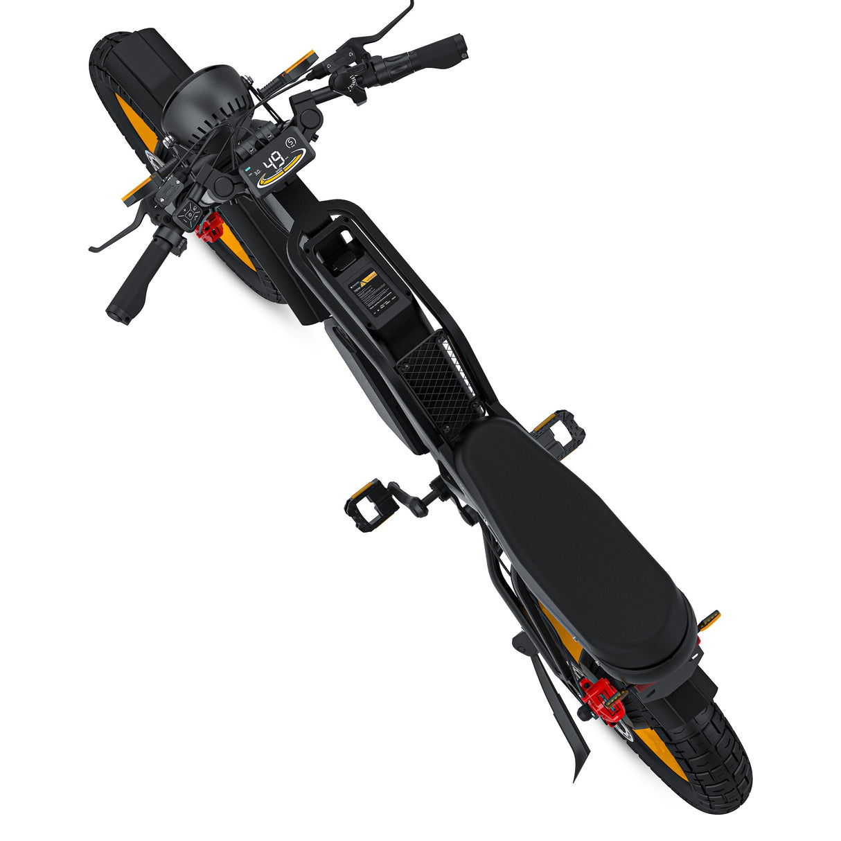 COSWHEEL GT20 Pro 20" Motocyclette Électrique Tout Terrain 1000W*2 Moteurs Doubles 48V 40Ah Batterie