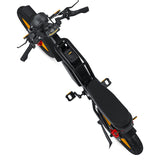 COSWHEEL GT20 Pro 20" Motocyclette Électrique Tout Terrain 1000W*2 Moteurs Doubles 48V 40Ah Batterie