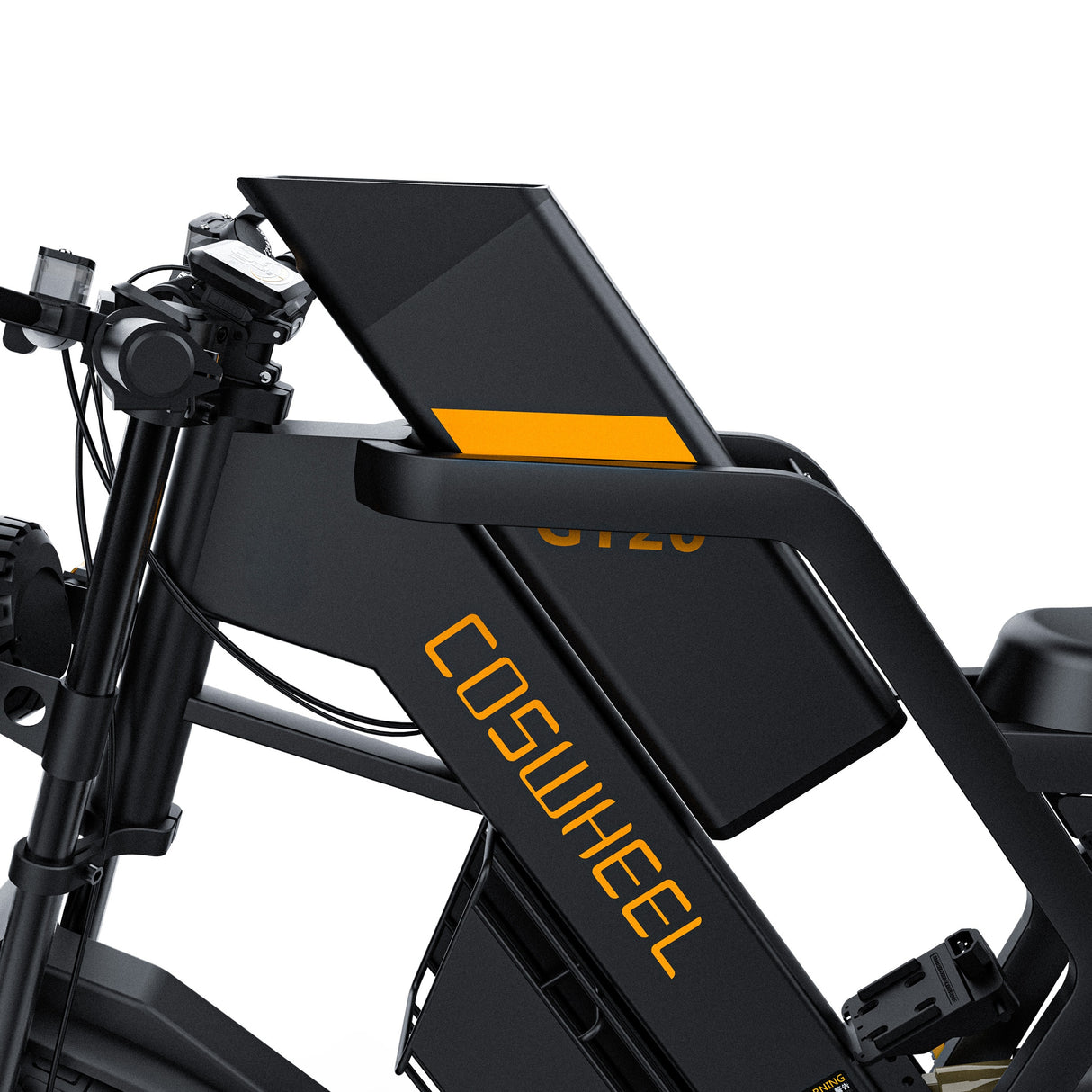 COSWHEEL GT20 Pro 20" Motocyclette Électrique Tout Terrain 1000W*2 Moteurs Doubles 48V 40Ah Batterie