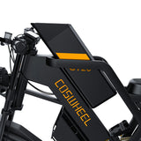 COSWHEEL GT20 Pro 20" Motocyclette Électrique Tout Terrain 1000W*2 Moteurs Doubles 48V 40Ah Batterie