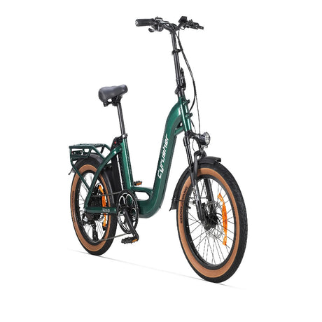 Vélo électrique CYRUSHER 20" Nova Step-through – Moteur 250W, Batterie 36V 15Ah