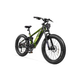 CYRUSHER Ranger 2.0 26 Pouces VTT Tout Terrain Suspension à air Vélo électrique Moteur 250W 52V 20Ah Batterie